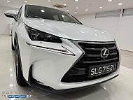 Lexus NX200T Luxury Sunroof 4WD 360CAM 2016 White
